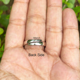 Mughal Silver Adjustable Ring