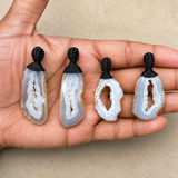 Agate Geode Pendant