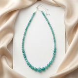 Agate Silver Necklace