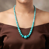 Agate Silver Necklace