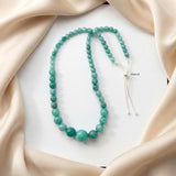 Agate Silver Necklace