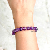 Amethyst Beaded Bracelet