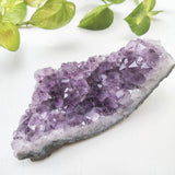 Raw amethyst cluster for bedroom or northeast vastu placement