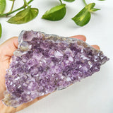Raw amethyst stone for vastu correction and meditation