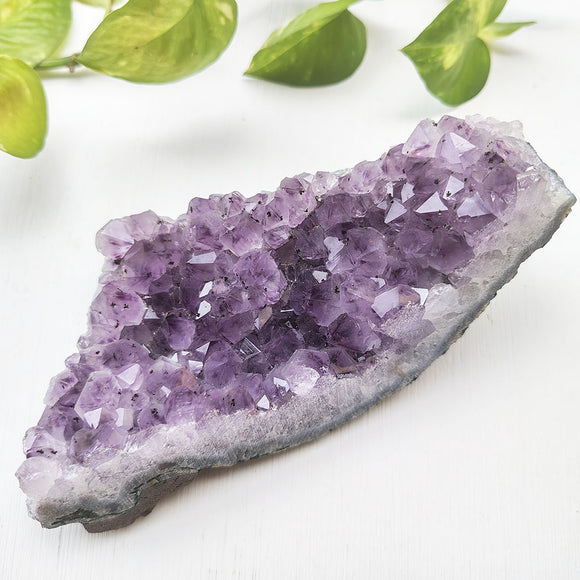 Natural amethyst cluster for vastu and healing