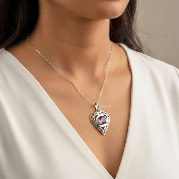 Dream Charm Silver Pendant – SILBERUH