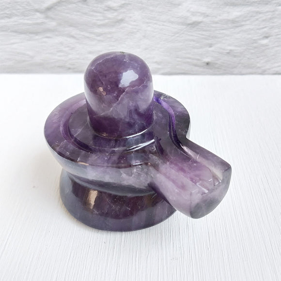Amethyst Shivling