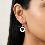 925 sterling silver angel earrings India