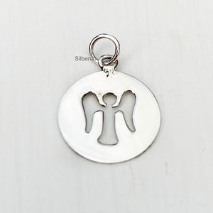 Angel Silver Pendant