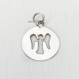 Angel Silver Pendant