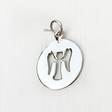 Angel Silver Pendant