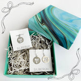 Angel Wing Silver Gift Set