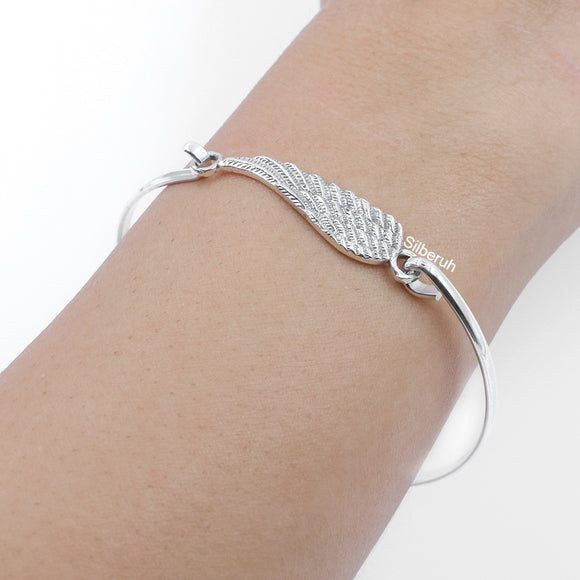 Personalised Beaded Wing Charm Bracelet | Lisa Angel