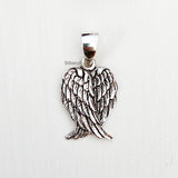 Angel Wing Silver Pendant