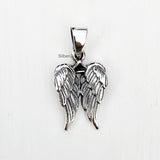 Angel Wing Silver Pendant