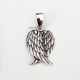 Angel Wing Silver Pendant