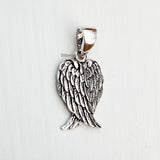 Angel Wing Silver Pendant