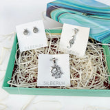 Animal Kingdom Silver Gift Set