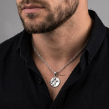 925 Silver Aries Pendant