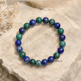 Azurite Beaded Bracelet