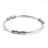 Banjara Silver Openable Bangle