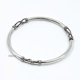 Banjara Silver Openable Bangle