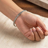 925 silver tribal banjara bracelet women