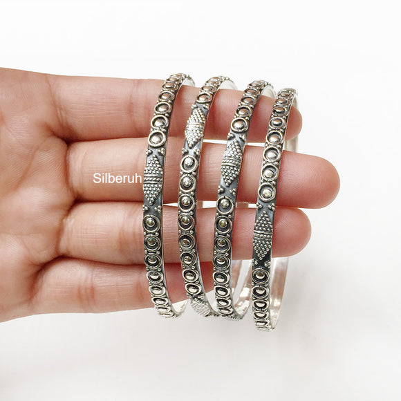 Banjara Silver Kada SILBERUH