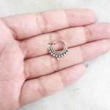 Banjara Silver Nose Ring