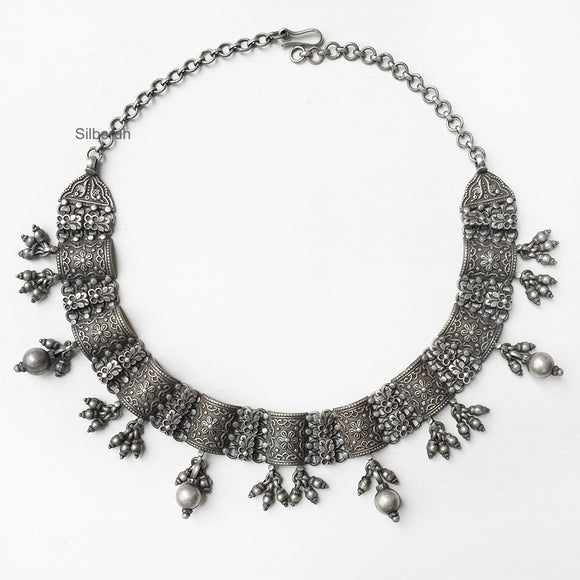 Banjaran Silver Necklace