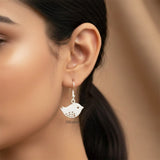 Birds Silver Earring