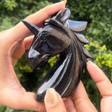Black Aventurine Unicorn