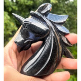 Black Aventurine Unicorn