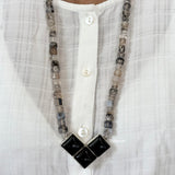 Black Onyx Necklace