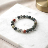 Bloodstone Bracelet