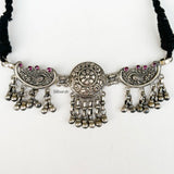 Borla Silver Choker Necklace