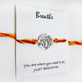 Breathe Silver Rakhi