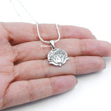 Breathe Silver Pendant