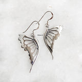 Butterfly Silver Earring