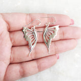 Butterfly Silver Earring