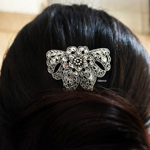 925 Silver Juda Pin for Brides – Butterfly Design by Silberuh