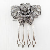 Butterfly Silver Hair Pin