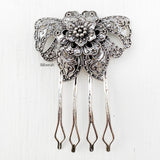 Butterfly Silver Hair Pin