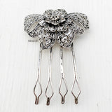 Butterfly Silver Hair Pin