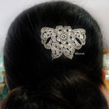 Butterfly Silver Hair Pin