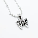 Butterfly Silver Pendant