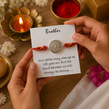 Brother Silver Rakhi