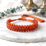 Carnelian Choker Necklace