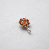 carnelian nose ring non pierced jewellery