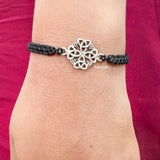 Celtic Knot Silver Adjustable Bracelet